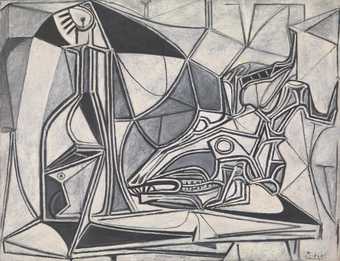 Bowl of Fruit, Violin and Bottle', Pablo Picasso, 1914