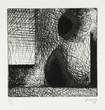 ‘Stone III’, Henry Moore OM, CH, 1977 | Tate