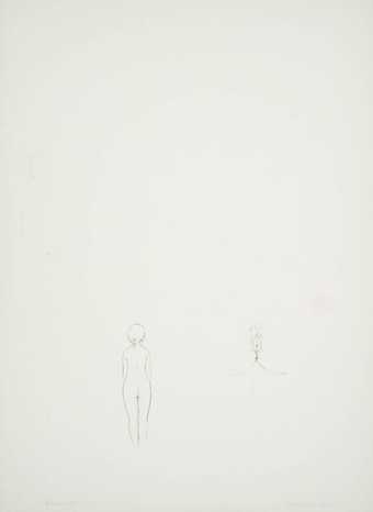 ‘Standing Woman‘, Duncan Grant, 1973–4 | Tate