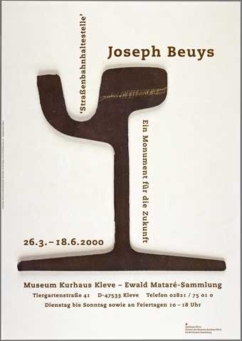‘Kunst Museum, Bonn‘, Joseph Beuys, 1992 | Tate