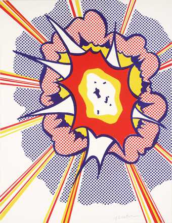 Whaam Roy Lichtenstein 1963 Tate