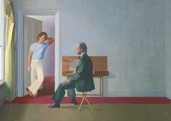 The Third Love Painting', David Hockney, 1960