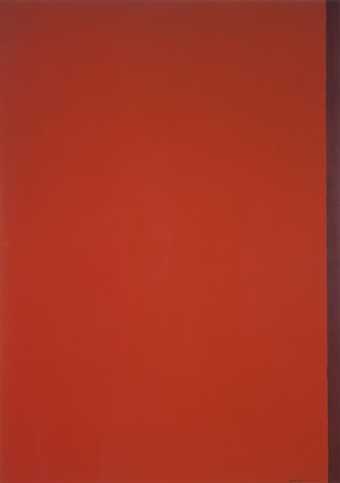 Red on Maroon', Mark Rothko, 1959