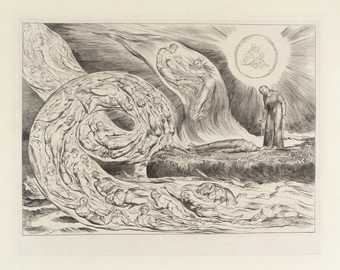 William Blake's illustrations to Dante's Divine Comedy