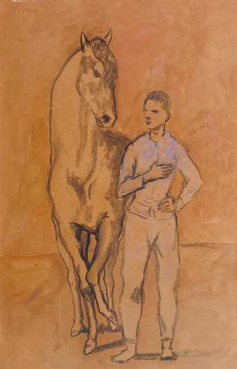 Child with a toy horse (Paulo), 1923 by Pablo Picasso: History, Analysis &  Facts