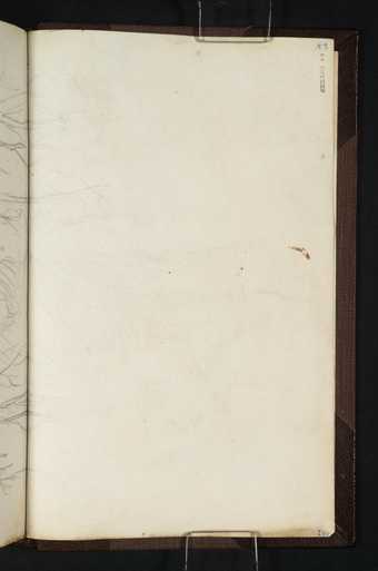 ‘Splashes of Watercolour’, Joseph Mallord William Turner, c.1816 | Tate