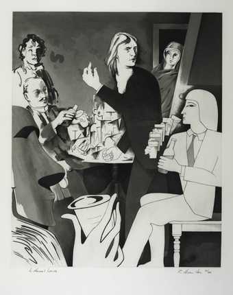 Pablo Picasso, Las Meninas ((Date unknown))