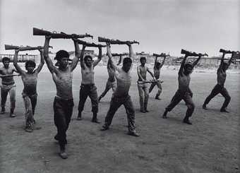 Shell shocked marine by Don McCullin on artnet