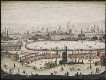 ls lowry industrial landscape