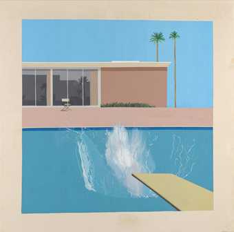 Understanding David Hockney's A Bigger Splash