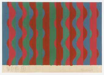 ‘Axion Study‘, Michael Kidner, 1965 | Tate