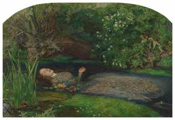 ophelia drowning