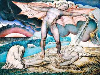 was william blake married