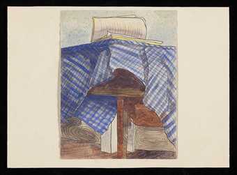 ‘Drawing showing clothes on a chair‘, Ithell Colquhoun, [c.1927–30 ...
