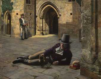 La mort de Chatterton, 1856 1900, Unbekannt