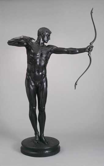 Sir Alfred Gilbert  Perseus Arming (Conceived in 1881 and cast