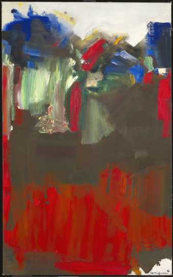 Beulah Stevenson 1950s Abstract Expressionism American Woman