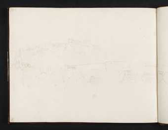 ‘A Bridge and its Reflection‘, Joseph Mallord William Turner, c.1820–40 ...
