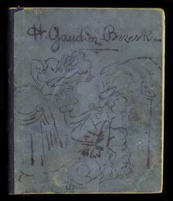 Image of Bristol sketchbook, 1908-9 (drawing) by Gaudier-Brzeska, Henri  (1891-1915)