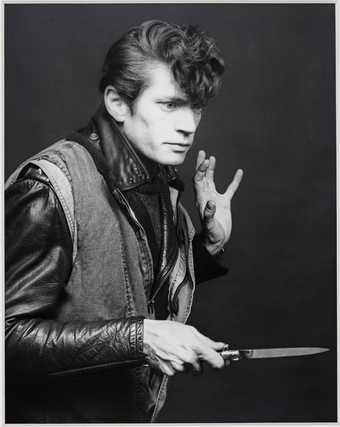 Self Portrait', Robert Mapplethorpe, 1988 | Tate