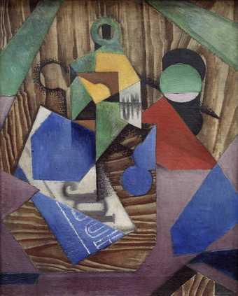 Pablo Picasso, Fruit Dish, Bottle and Violin, NG6449