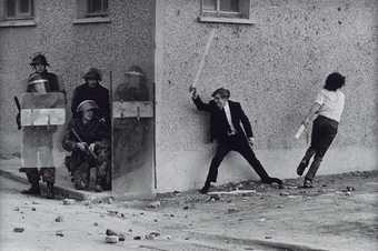 Shell shocked marine by Don McCullin on artnet