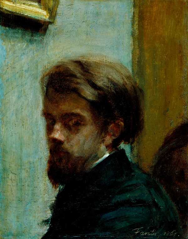 Self-Portrait', Henri Fantin-Latour, 1860 | Tate