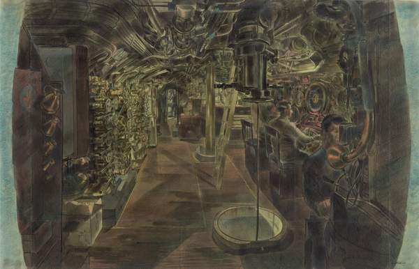 Interior of a Submarine