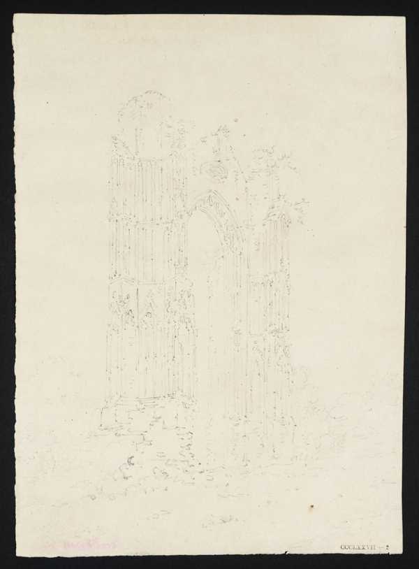 Part of the Ruins of Walsingham Priory