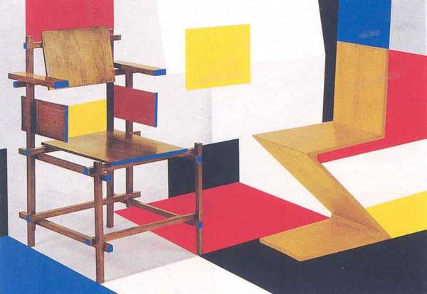Putting on de Stijl