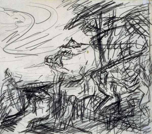 Sketch from Titian’s ‘Bacchus and Ariadne’
