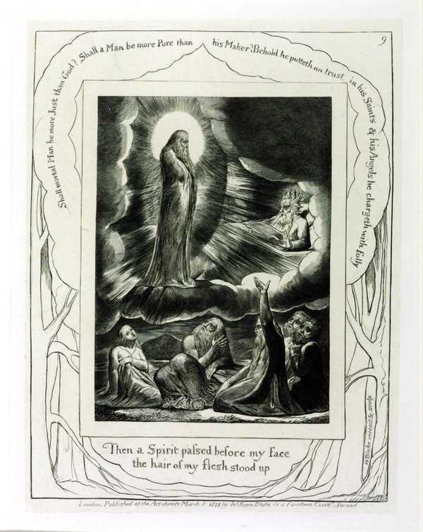 The Vision of Eliphaz