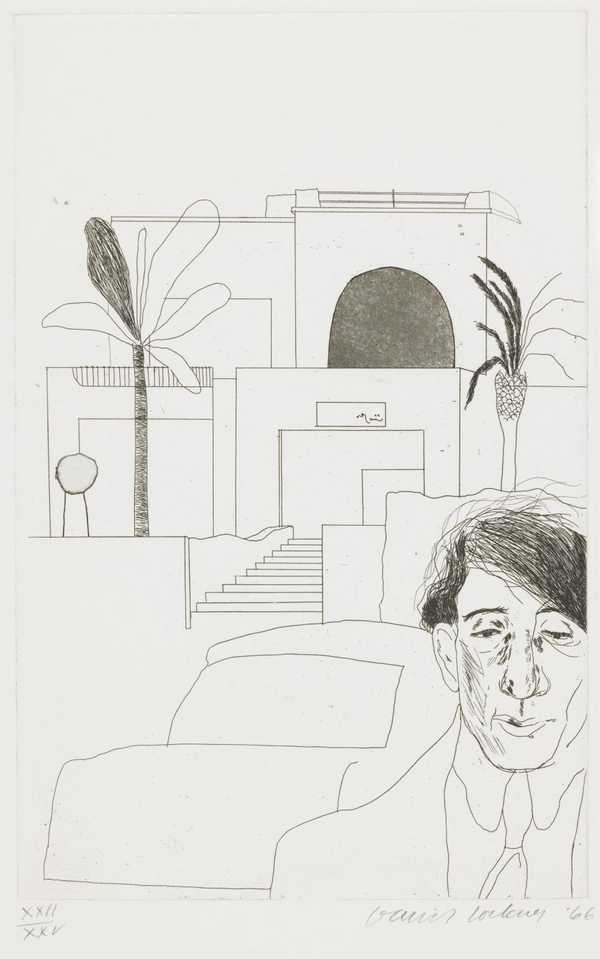 Portrait of Cavafy II