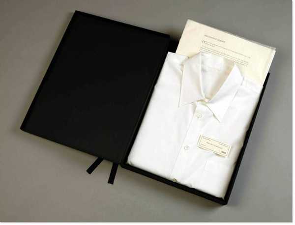 White Shirt (for Mallarmé) Spring 1993
