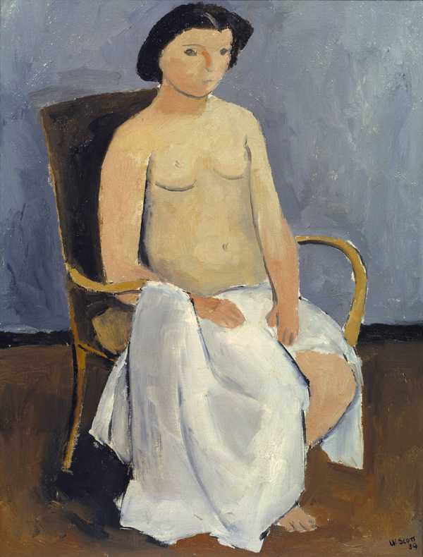 Seated Nude