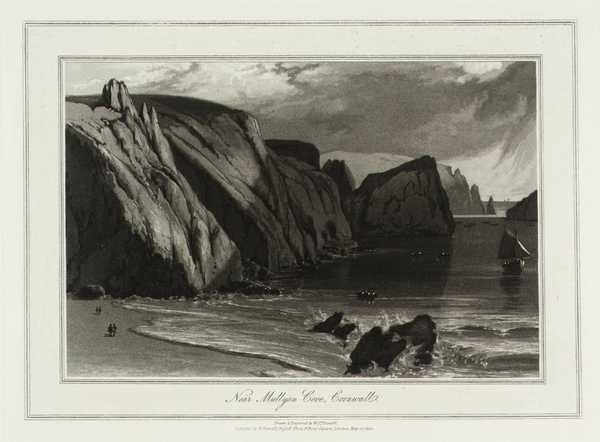 Near Mullyan Cover, Cornwall