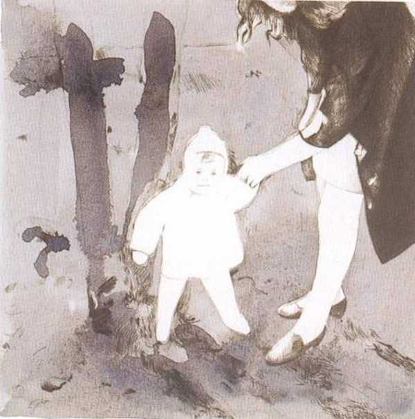 Mother and child - Greenham Common
