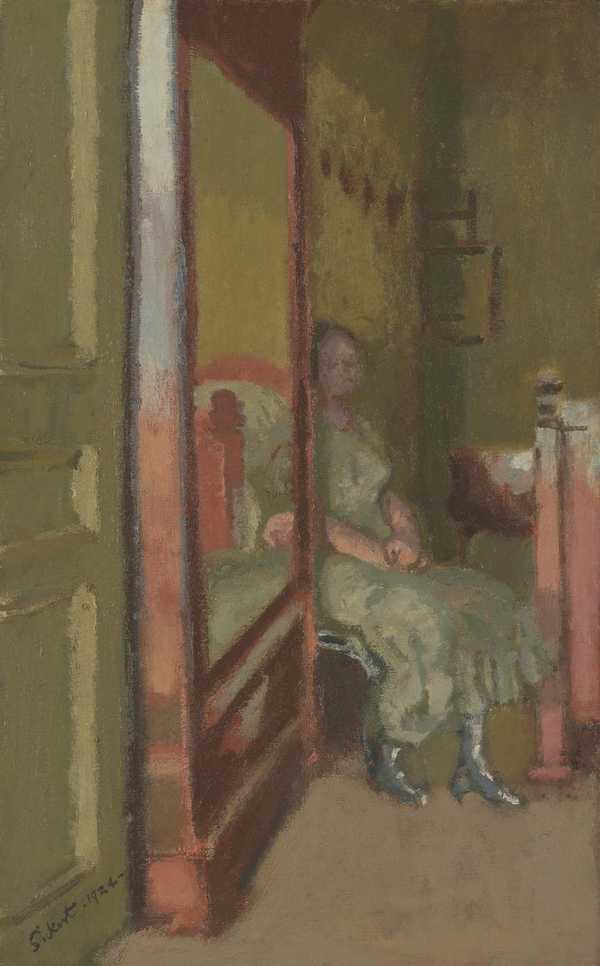 ‘L’Armoire à Glace‘, Walter Richard Sickert, 1924 Tate