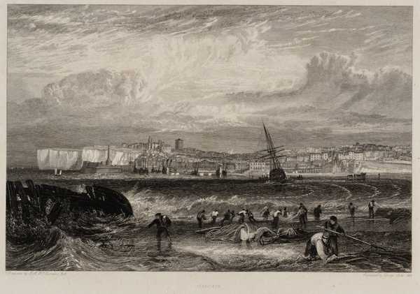 ‘Margate, Kent‘, after Joseph Mallord William Turner, 1824 | Tate