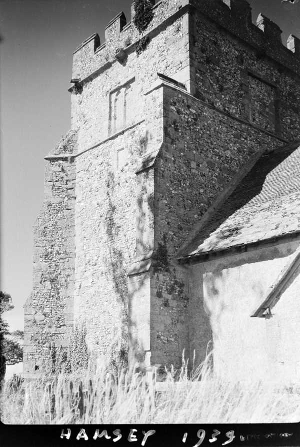 Photograph of St Peter’s Church in Hamsey, Sussex‘, John Piper, [c ...