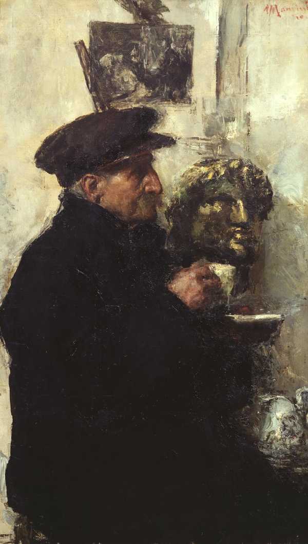 Portrait of the Artist’s Father