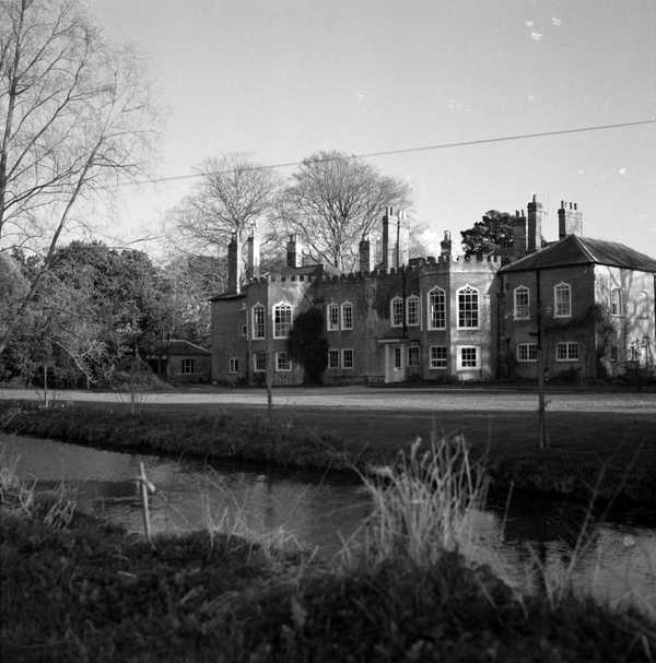 Photograph of the Moat House in Britford, Wiltshire‘, John Piper, [c ...