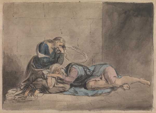 Lear and Cordelia in Prison