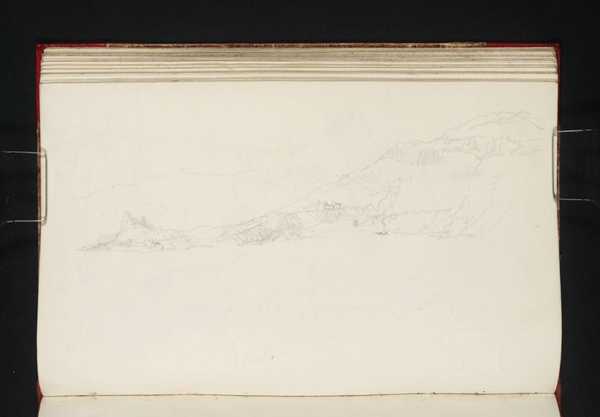 ‘Ardtornish Point and Castle from the East‘, Joseph Mallord William ...