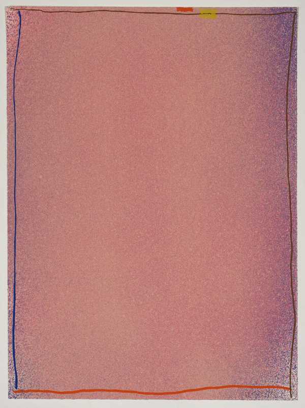 Pink-Blue I