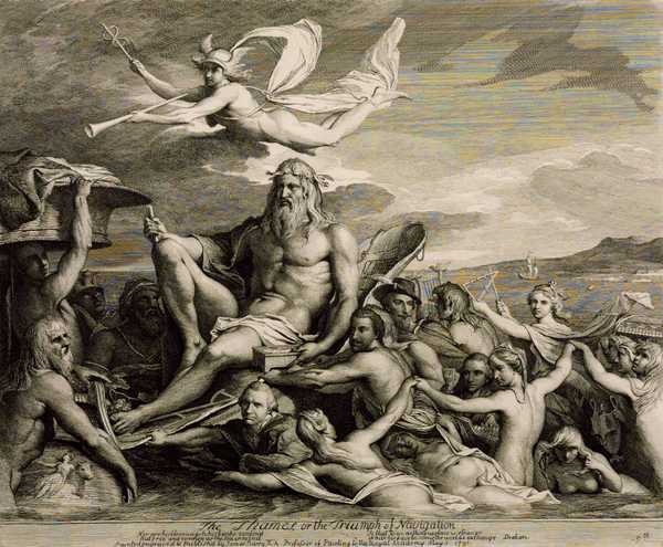The Thames, or the Triumph of Navigation