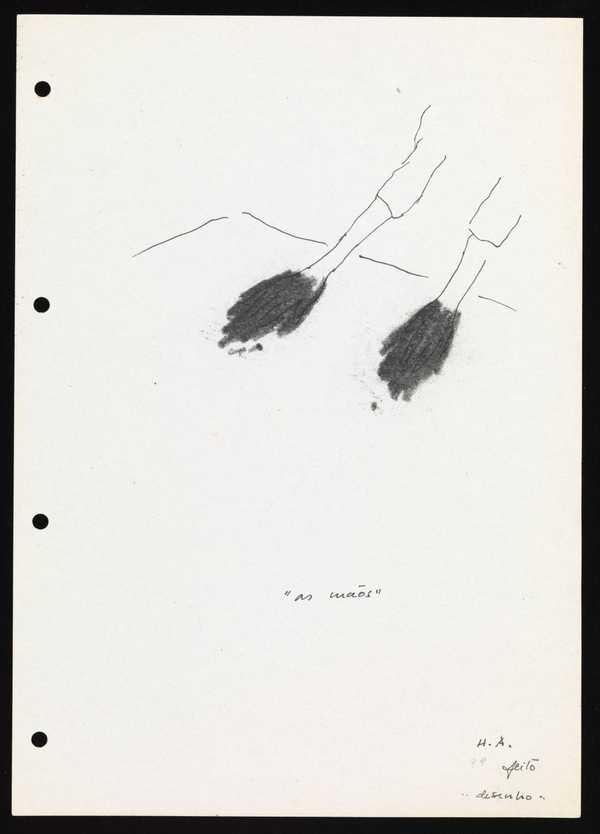 Drawing (with pigment)