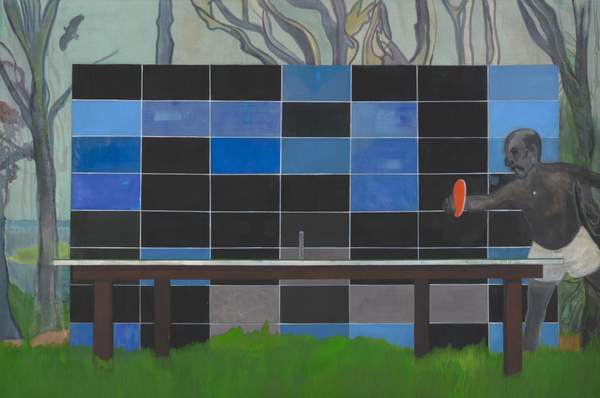 Peter Doig TATE 2008　図録 Untitled (Ping Pong)', Peter Doig, 2006–8 | Tate