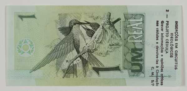 Insertions into Ideological Circuits 2: Banknote Project