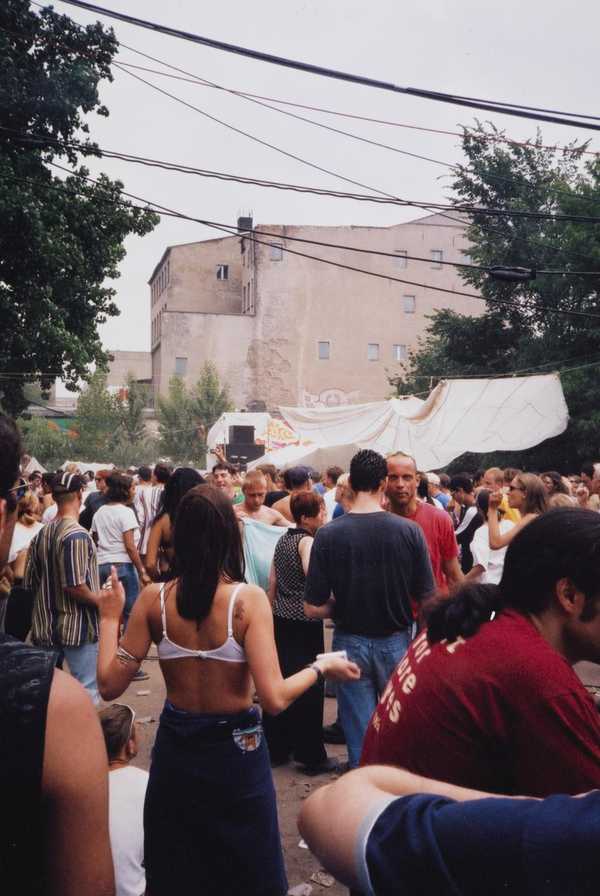 ‘Tresor Garten‘, Wolfgang Tillmans, 1997 Tate